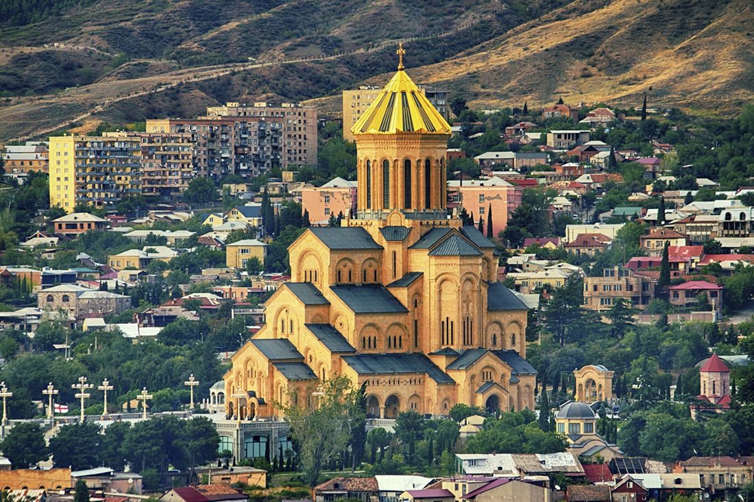 السياحة الطبيعية في جورجيا